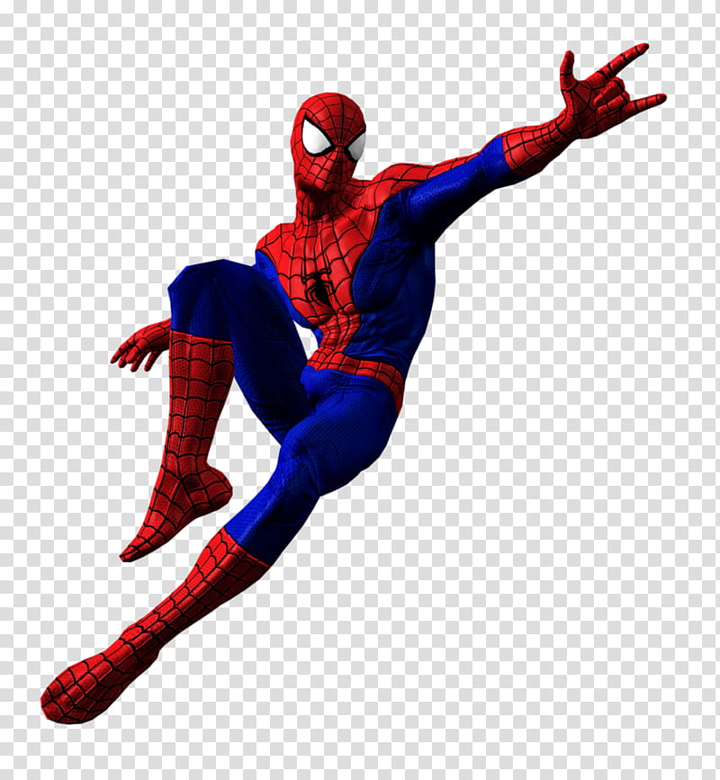 Here Comes Spidey! transparent background PNG clipart