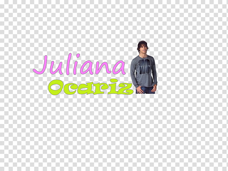 Firma para Juliana Ocariz transparent background PNG clipart