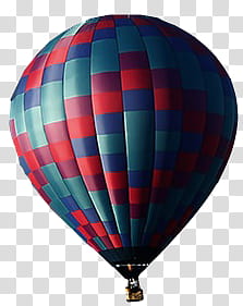 , red, blue, and grey hot air balloon illustration transparent background PNG clipart