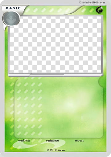 LunarEclipse Blanks , green basic trading game card transparent background PNG clipart