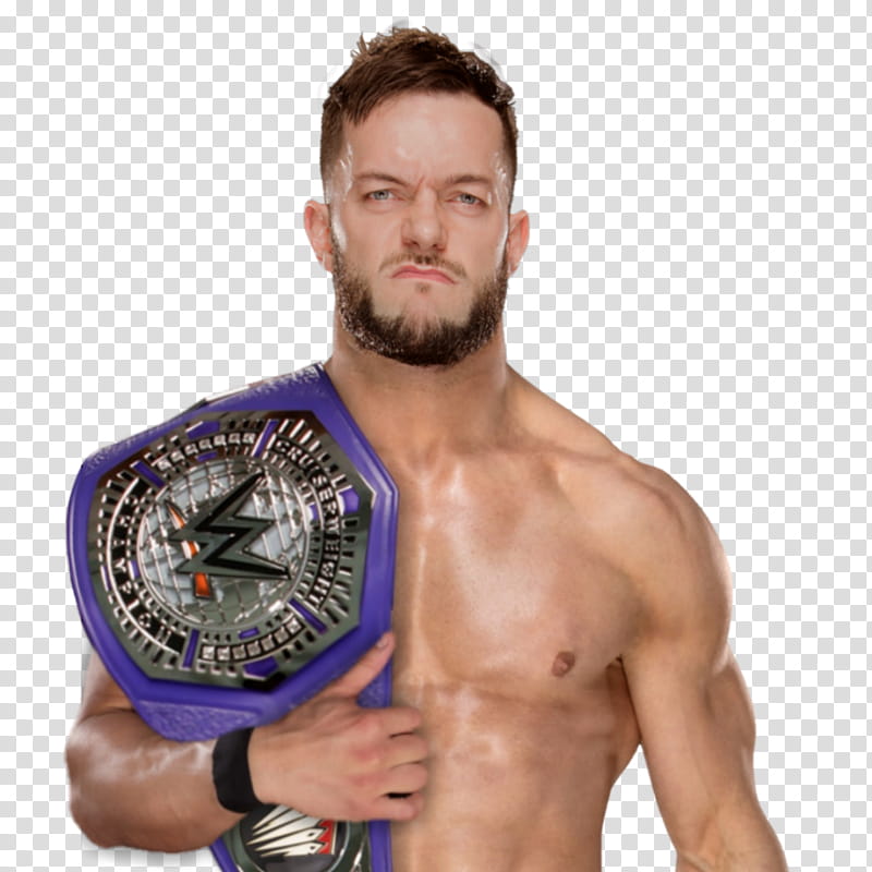 FINN BALOR CRUISERWEIGHT CHAMPION transparent background PNG clipart