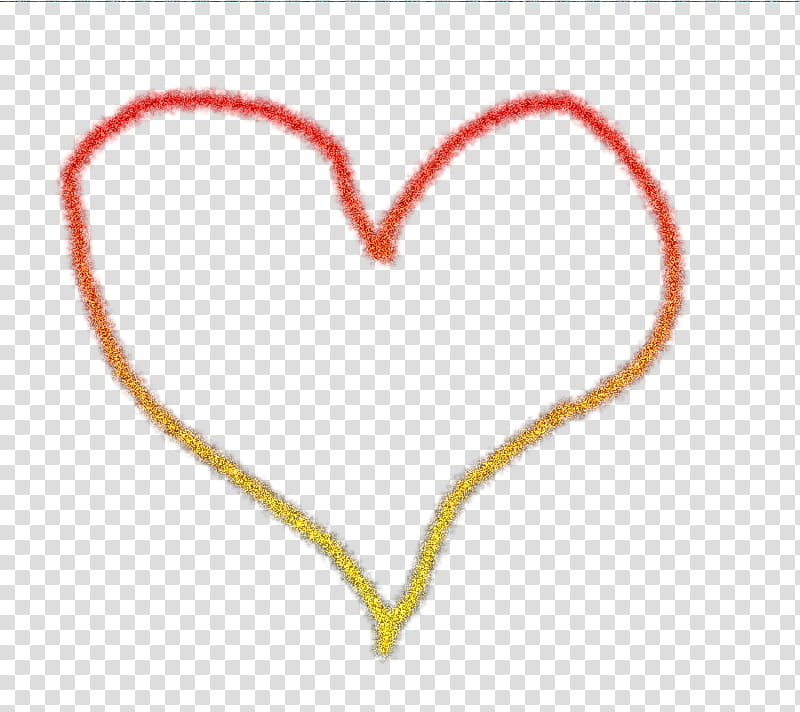 Muchas Cositas Lindas, red and yellow heart illustration transparent background PNG clipart