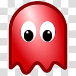 Pacman Icon , Blinky transparent background PNG clipart