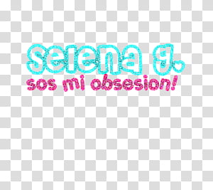 Texto Selena Gomez transparent background PNG clipart thumbnail
