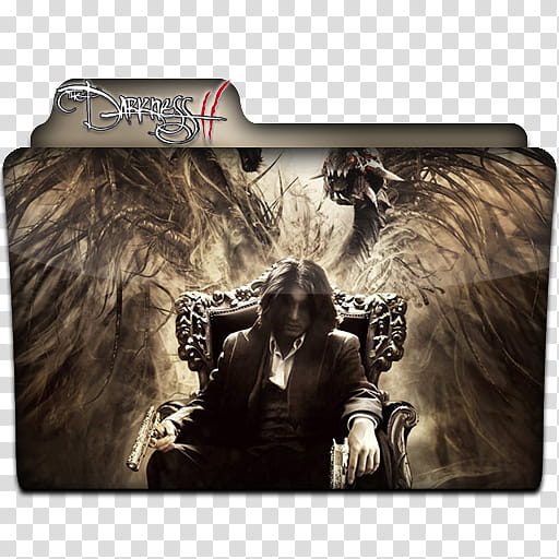 The Darkness II Limited Edition, The Darkness II Limited Edition v icon transparent background PNG clipart