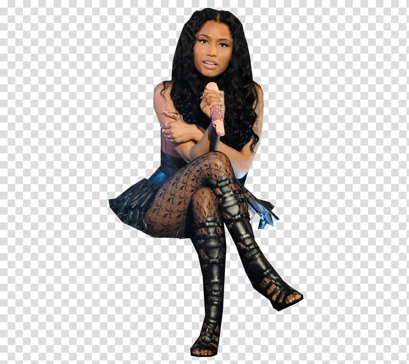 NICKI MINAJ PERFORMANCE BET AWARDS  transparent background PNG clipart