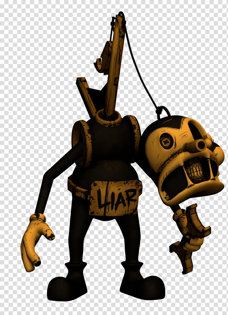 Bendy And The Ink Machine Video Games Character Themeatly Games Tv Tropes Player Character Joey Drew Studios Drawing Transparent Background Png Clipart Hiclipart - roblox versus bendy