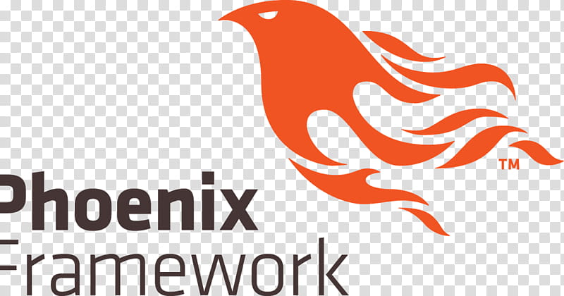 Phoenix Bird, Logo, Beak, Web Framework, Video, Orange Sa, Line transparent background PNG clipart