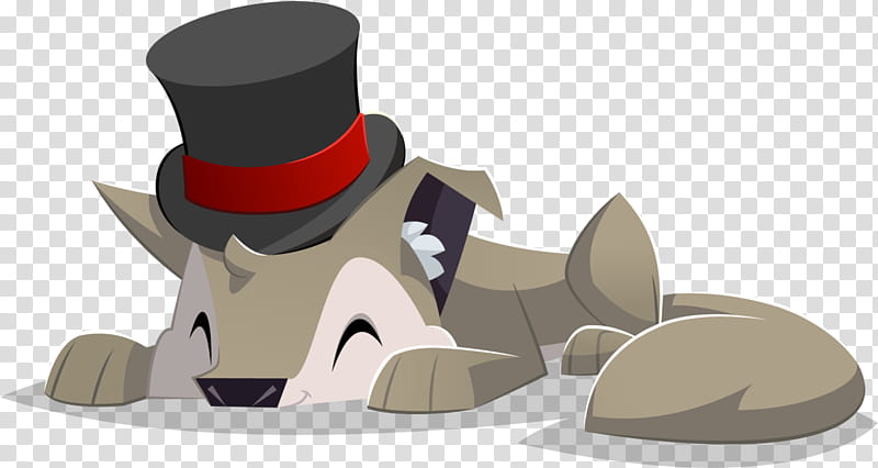 Top Hat, Coyote, Animal Jam, Pixel Art, Cartoon, Animation, Headgear transparent background PNG clipart