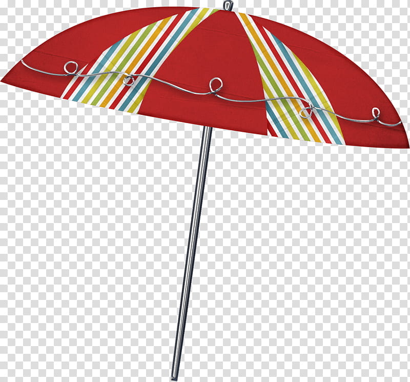 Summer s, red umbrella illustration transparent background PNG clipart