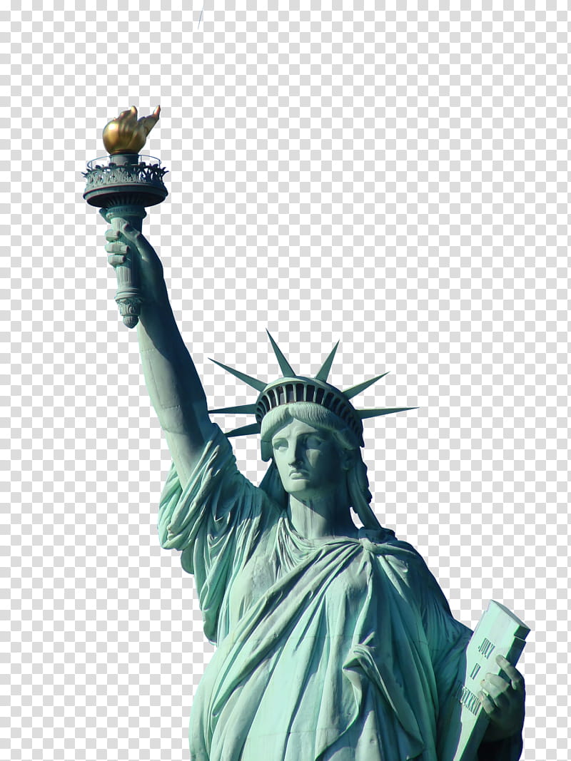 WEBPUNK , Statue of Liberty transparent background PNG clipart