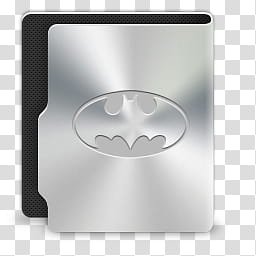 Aquave Aluminum, silver Batman case transparent background PNG clipart