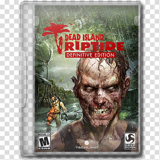 Game Icons , Dead Island Riptide Definitive Edition transparent background PNG clipart