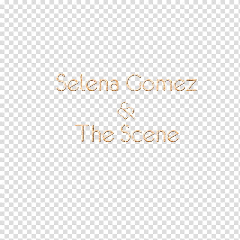 Selena Gomez and The Scene transparent background PNG clipart