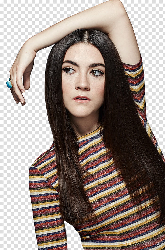 Isabelle Fuhrman,  transparent background PNG clipart