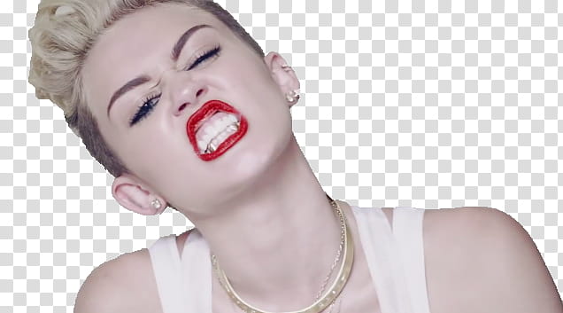 Miley Cyrus We Cant Stop transparent background PNG clipart