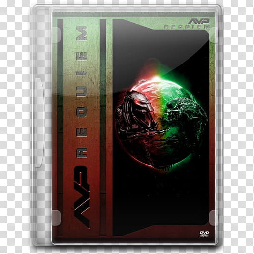 Alien Vs Predator Requiem, AVP   transparent background PNG clipart