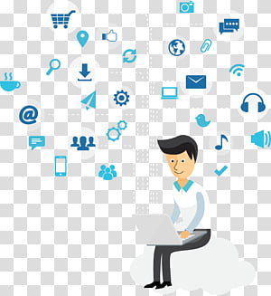 Social Media Logo, Airoli, Service, Business Telephone System, Saicom, Cloud Computing, Information Technology, Management transparent background PNG clipart thumbnail