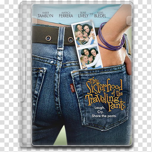 Movie Icon Mega , The Sisterhood of the Traveling Pants transparent background PNG clipart