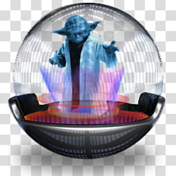 Sphere   , Star Wars Master Yuda illustration transparent background PNG clipart
