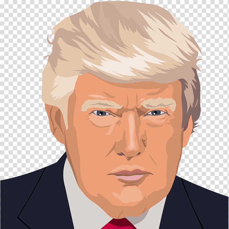 Donald Trump, Presidency Of Donald Trump, President Of The United States, Protests Against Donald Trump, Trump Wall, Hillary Clinton, Kim Jongun, Face transparent background PNG clipart