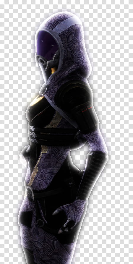 Tali Zorah, woman wearing armor transparent background PNG clipart