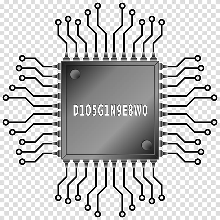Engineering, Electronic Circuit, Central Processing Unit, Microchip Technology, Computer, Network Cards Adapters, Electrical Network, Mplab transparent background PNG clipart