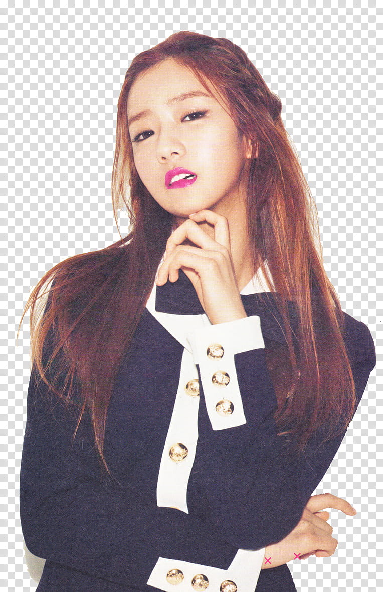 Apink Bomi transparent background PNG clipart