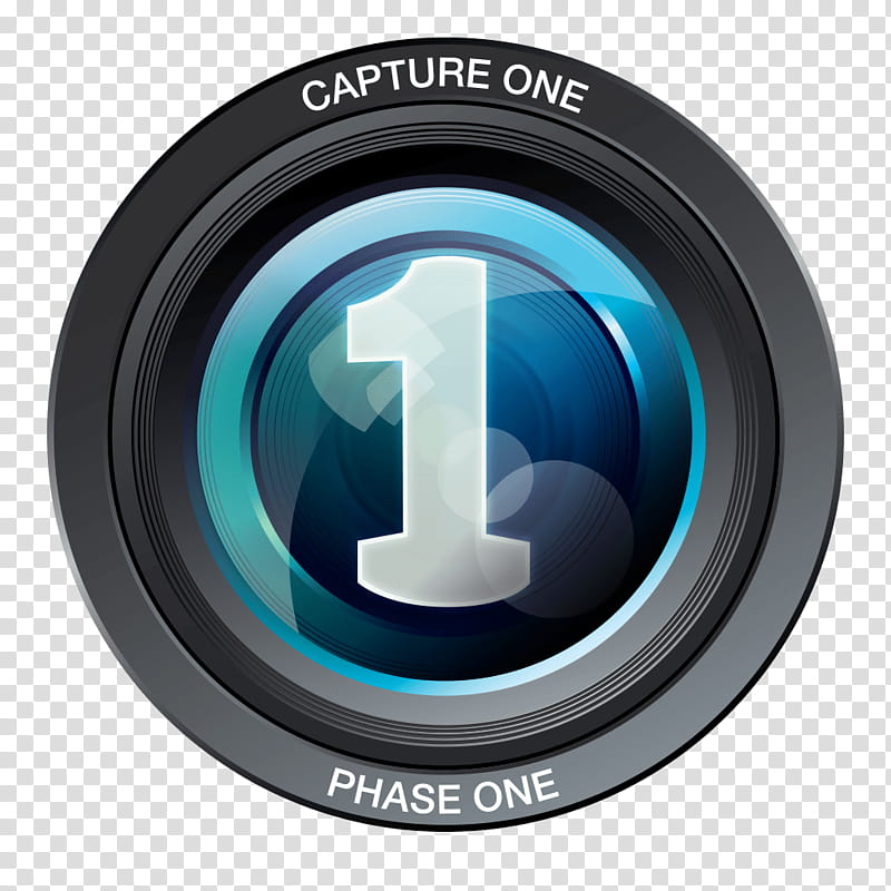 Camera Lens Logo, Capture One, Phase One, MacOS, Computer Software, Video Capture, Editing, Phase One Media Pro transparent background PNG clipart