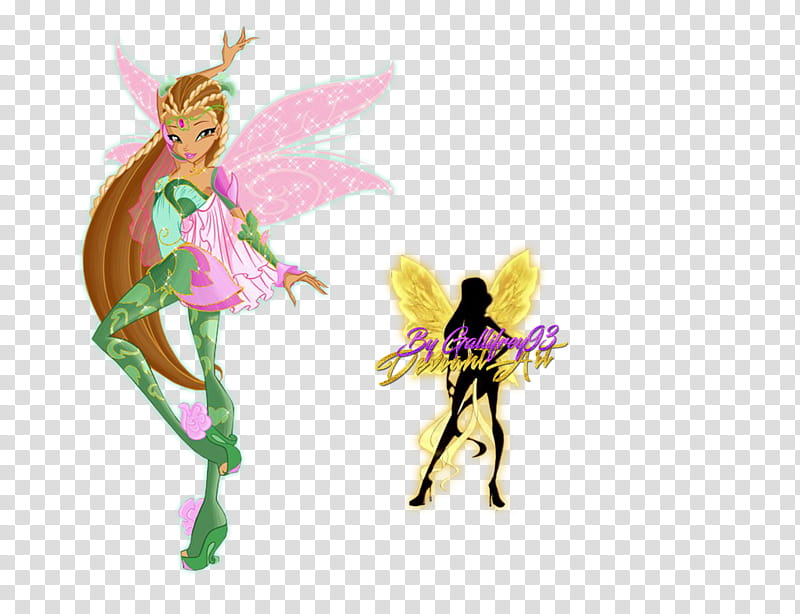 Winx Club Flora Bloomix transparent background PNG clipart