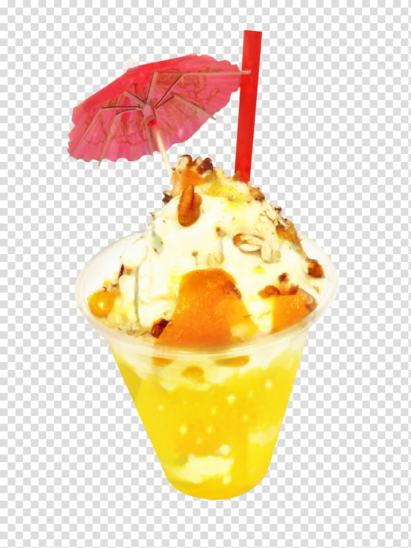 Ice Cream Cone, Sundae, Knickerbocker Glory, Frozen Yogurt, Cholado, Parfait, Flavor, Snow Cone transparent background PNG clipart