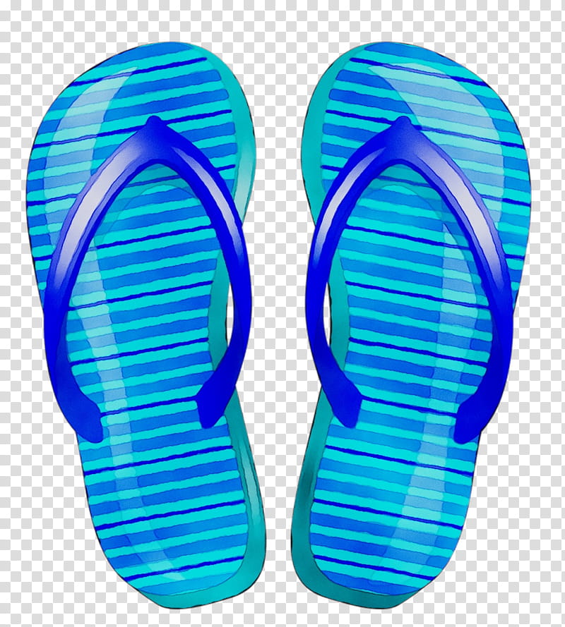 Beach, Slipper, Flipflops, Sandal, Shoe, Footwear, Blue, Cobalt Blue transparent background PNG clipart