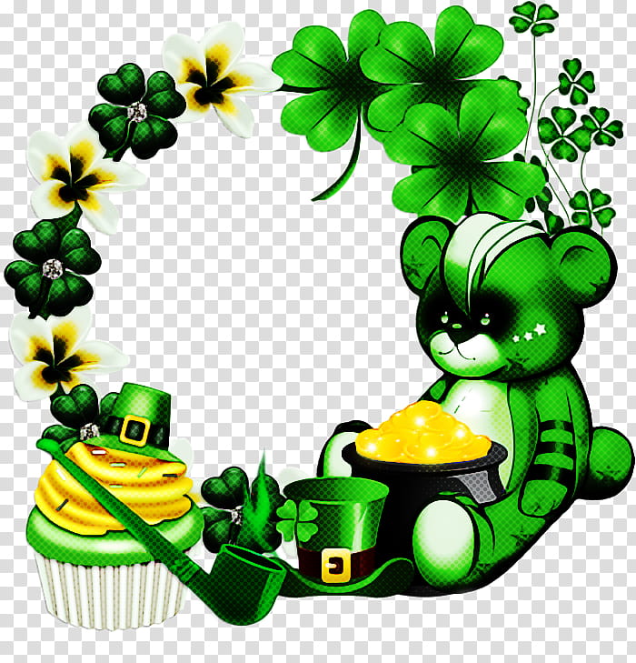 Tree Symbol, Food, Green, Clover, Plant, Saint Patricks Day transparent background PNG clipart