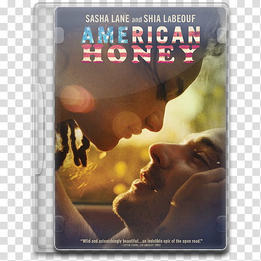 Movie Icon , American Honey, closed American Honey DVD case transparent background PNG clipart