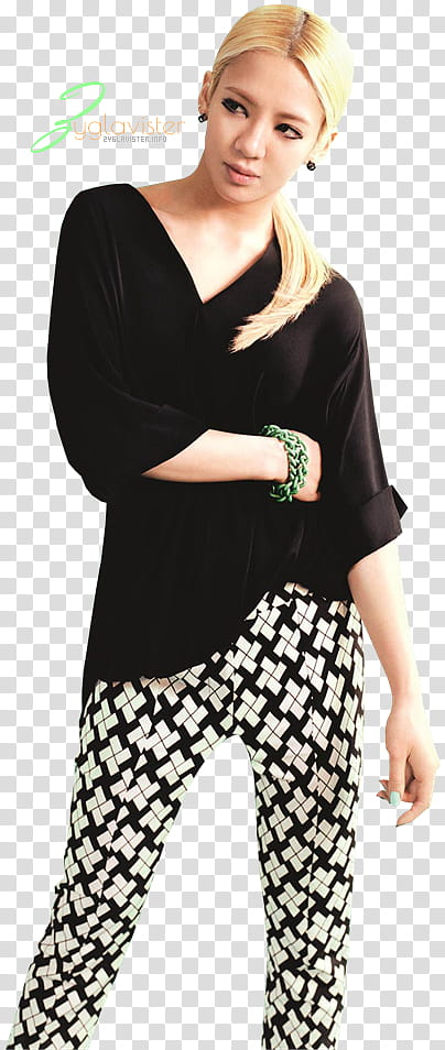 Hyoyeon of SNSD transparent background PNG clipart