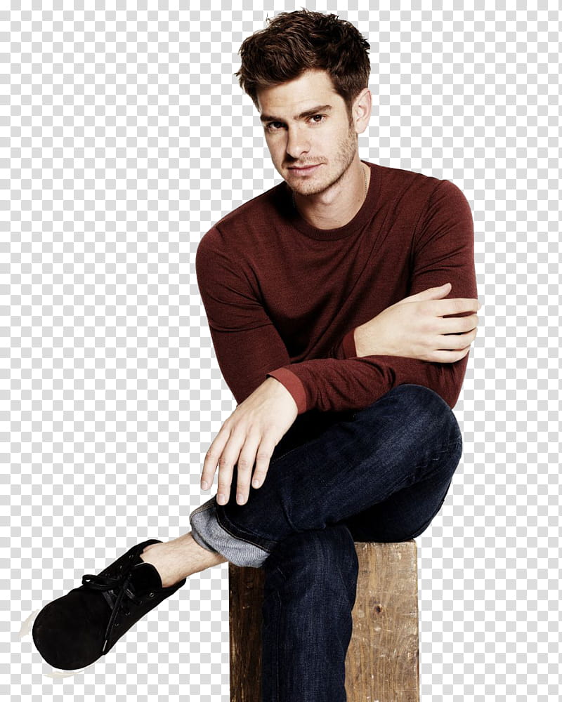 Andrew Garfield transparent background PNG clipart