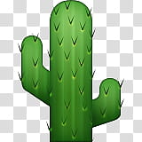 emojis, green cactus plant illustration transparent background PNG clipart