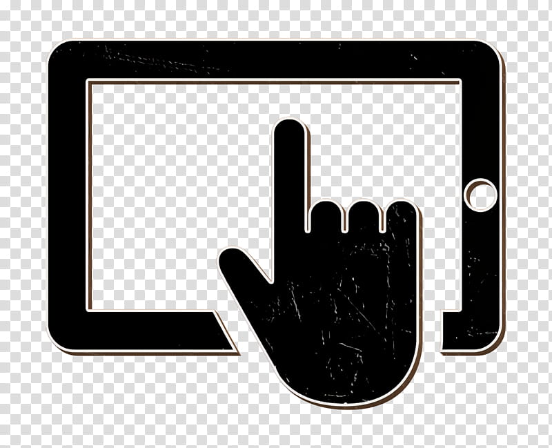Scholastics icon computer icon Tablet icon, Finger, Hand, Gesture, Technology, Thumb, Logo, Gadget transparent background PNG clipart