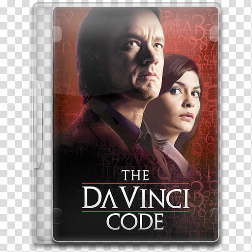 Movie Icon , The Da Vinci Code, The Davinci Code disc case transparent background PNG clipart
