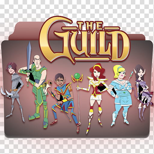 The Guild Folder Icon, The Guild transparent background PNG clipart