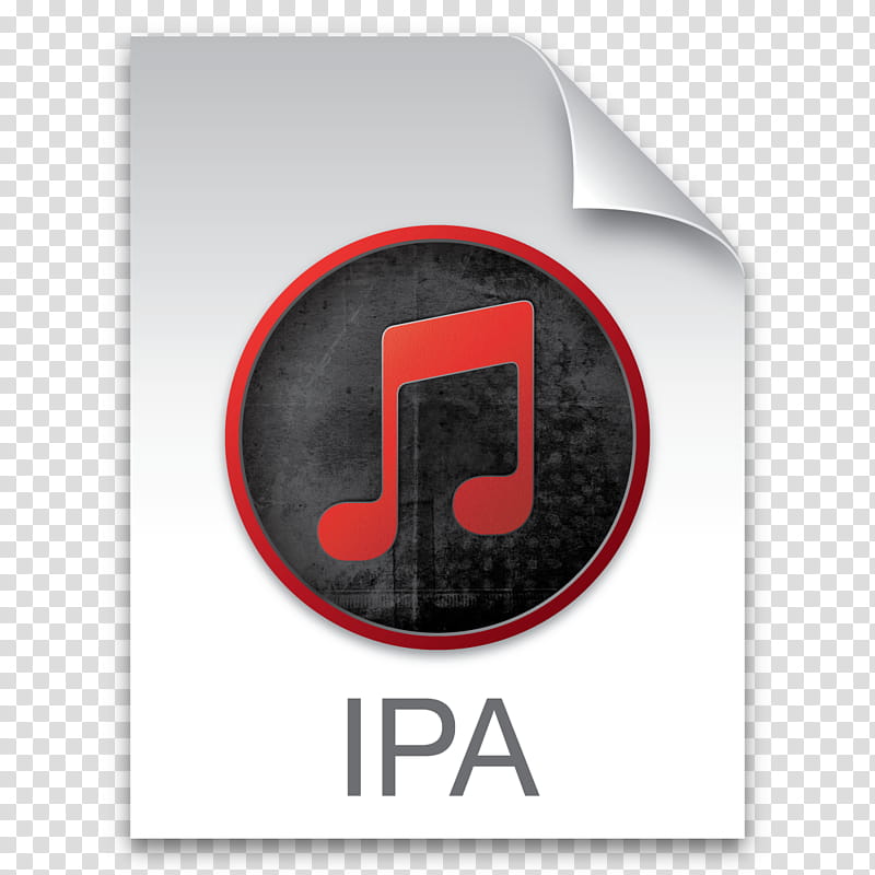 Dark Icons Part II , iTunes-ipa, IPA logo transparent background PNG clipart