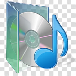 Windows Live For XP, music folder icon transparent background PNG clipart