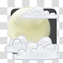 Oxygen Refit, weather-few-clouds-night icon transparent background PNG clipart