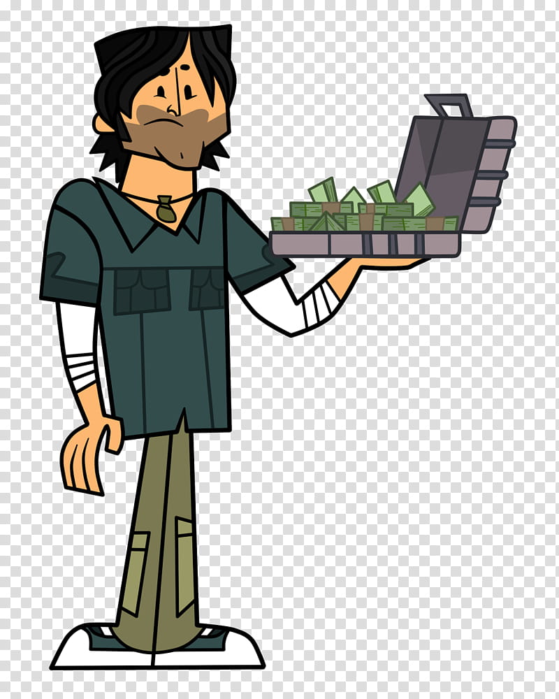 Chris from total drama island