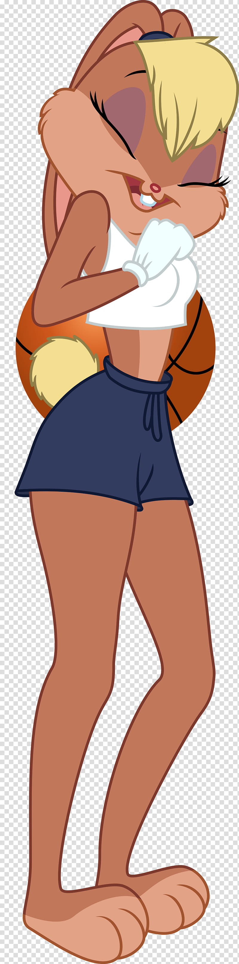 Lola Bunny Set  transparent background PNG clipart