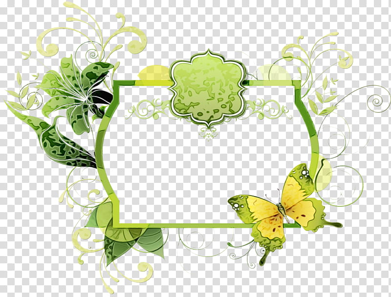Background Green Frame, Frames, Decorative Frames, Flower, Film Frame, Wooden Frames 10st, Leaf, Plant transparent background PNG clipart