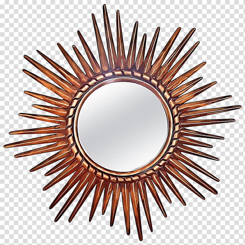 Circle Design, Mirror, Wall, Wood, Wall Panel, Fence, Panelling, Metal transparent background PNG clipart