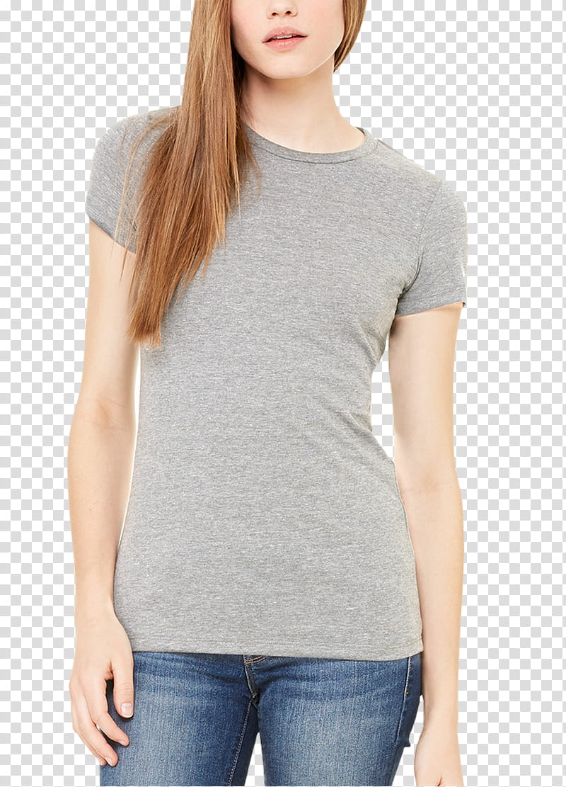 GRAY BLEND T SHIRT VIII transparent background PNG clipart