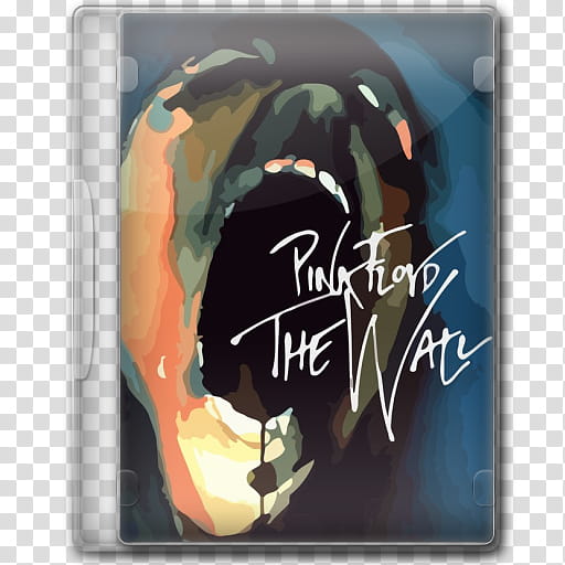 the BIG Movie Icon Collection P, Pink Floyd The Wall v transparent background PNG clipart