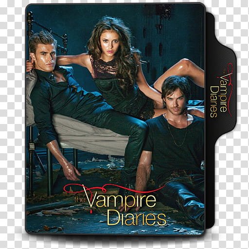 The Vampire Diaries Season  Folder Icons Part , The Vampire Diaries Season  v transparent background PNG clipart